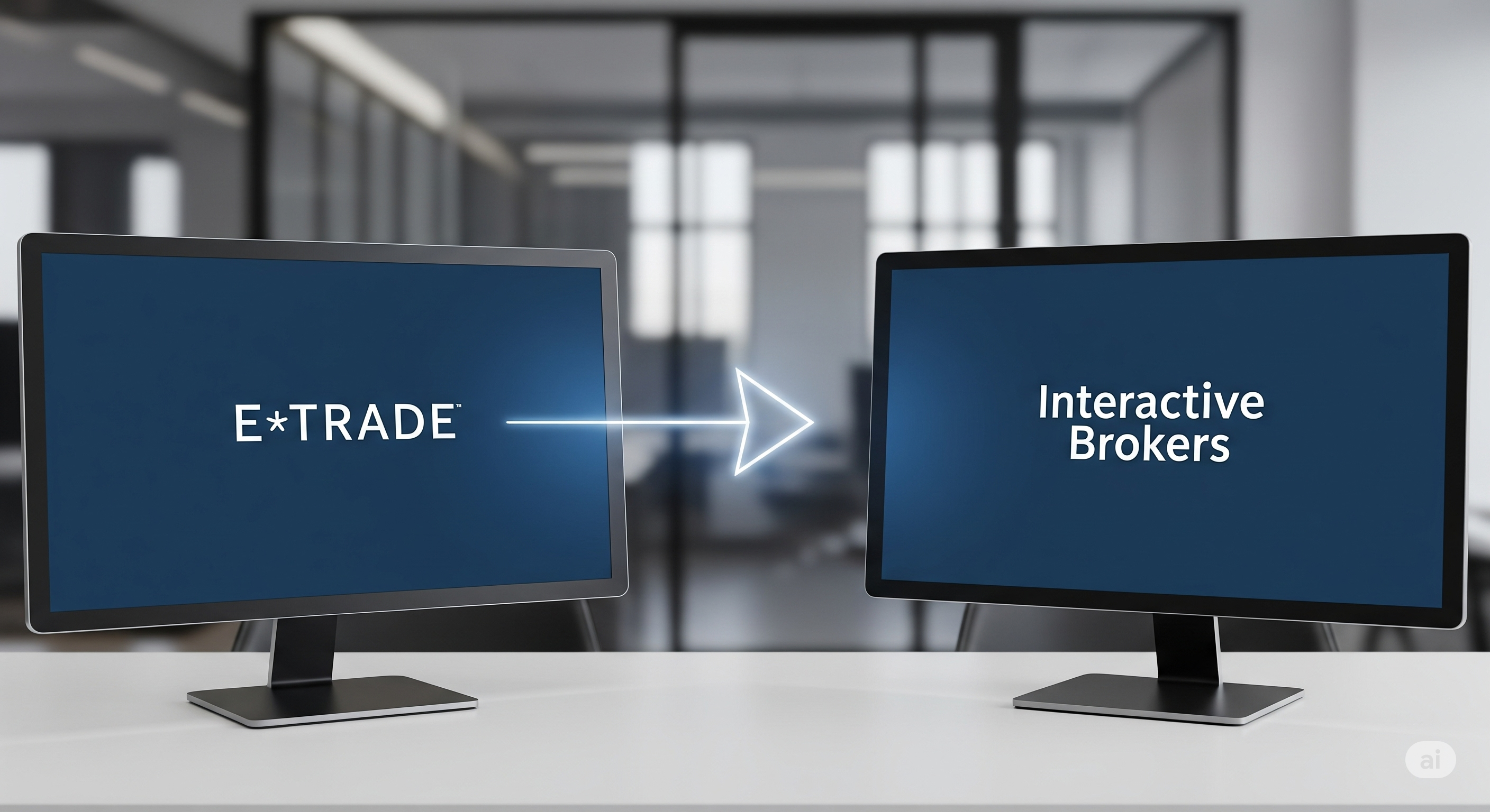 E*TRADE 到 Interactive Brokers（盈透證券）現金轉移完整指南