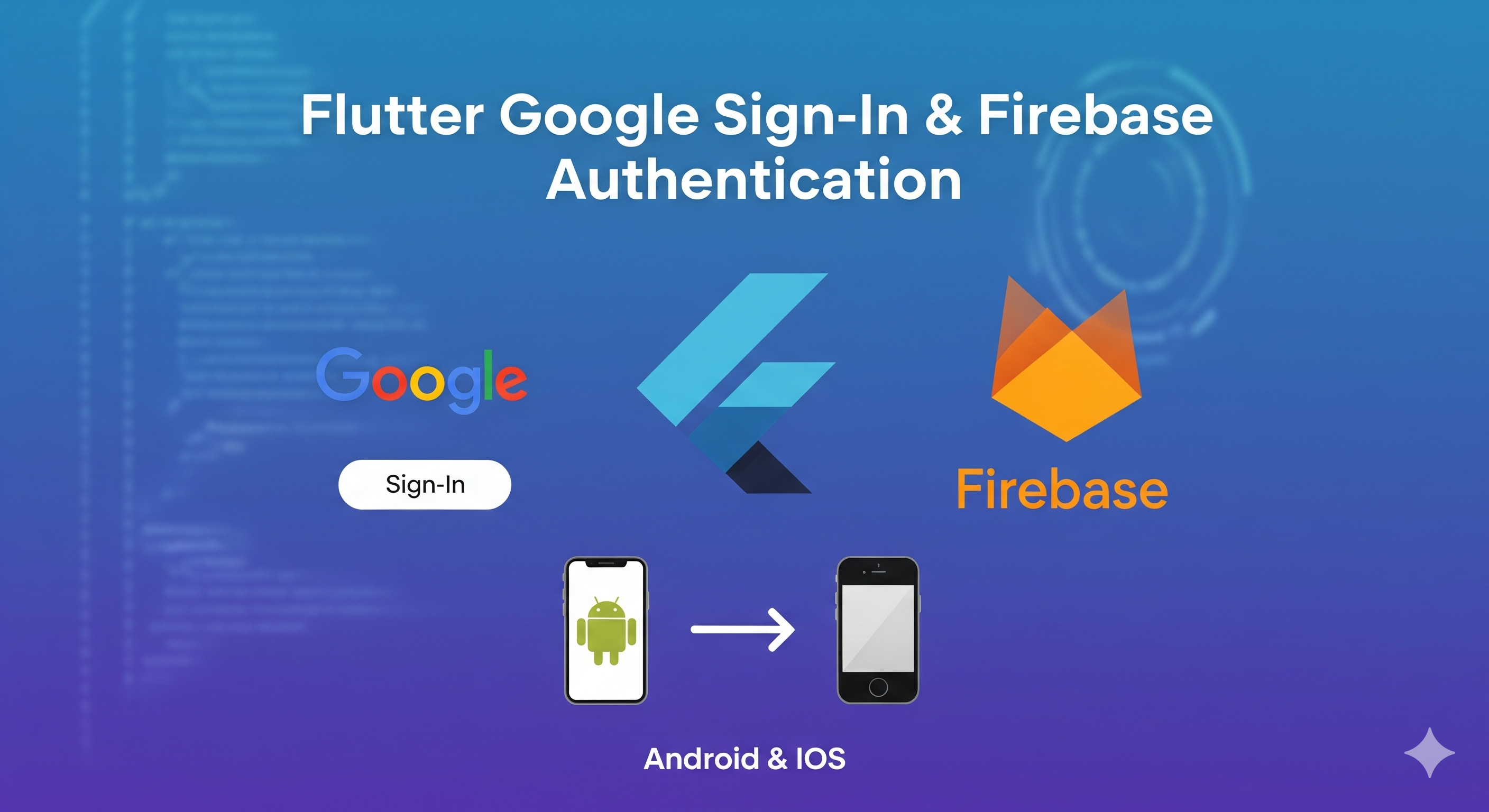 Flutter Google Sign-In v7.1.1 + Firebase Auth 安裝與設定完整指南（Android/iOS）